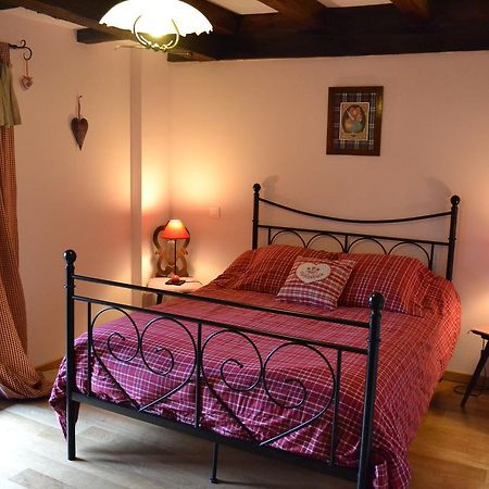 Chambres D'Hotes S'Burehiesel Schillersdorf Exteriör bild