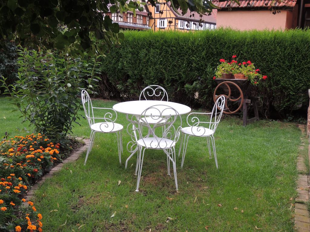 Chambres D'Hotes S'Burehiesel Schillersdorf Exteriör bild