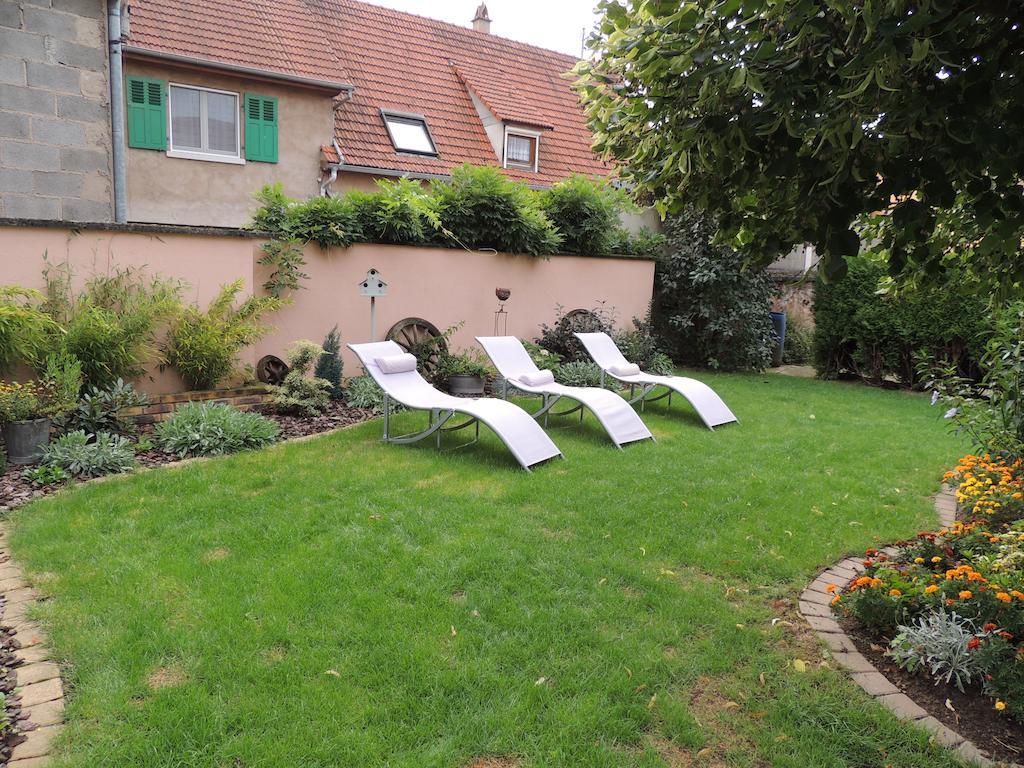 Chambres D'Hotes S'Burehiesel Schillersdorf Exteriör bild