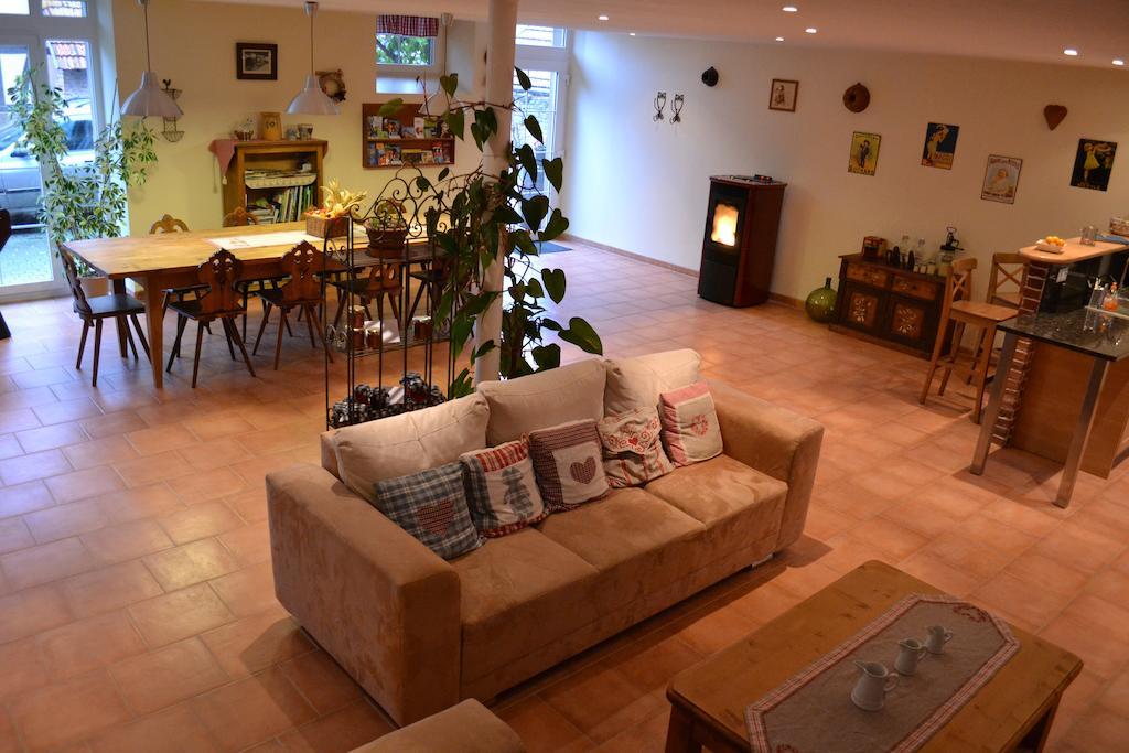 Chambres D'Hotes S'Burehiesel Schillersdorf Exteriör bild