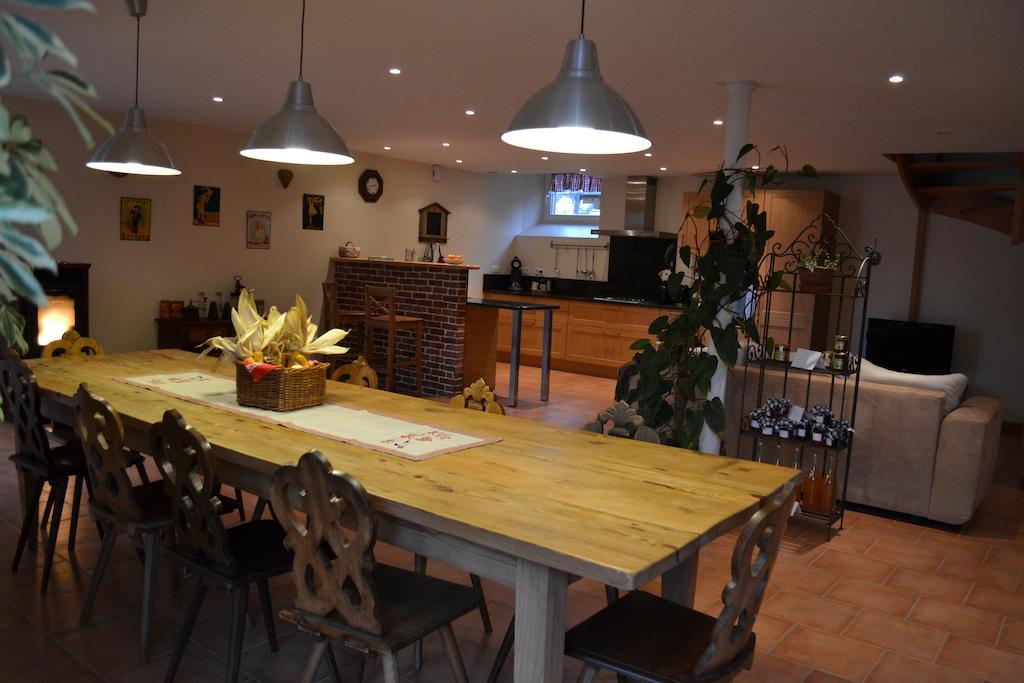 Chambres D'Hotes S'Burehiesel Schillersdorf Exteriör bild