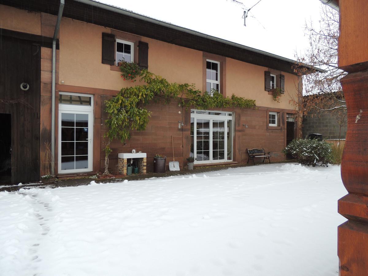 Chambres D'Hotes S'Burehiesel Schillersdorf Exteriör bild