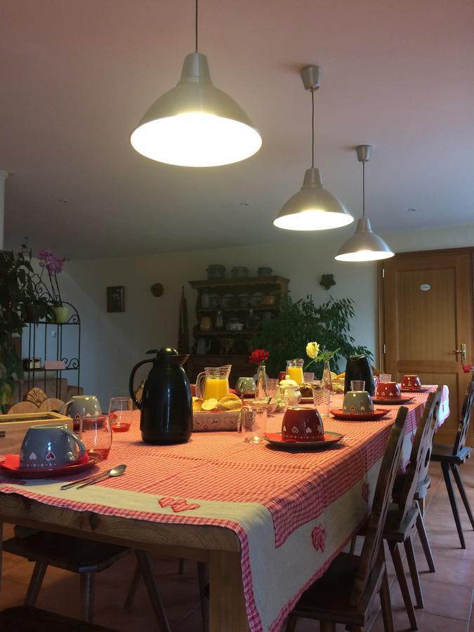 Chambres D'Hotes S'Burehiesel Schillersdorf Exteriör bild