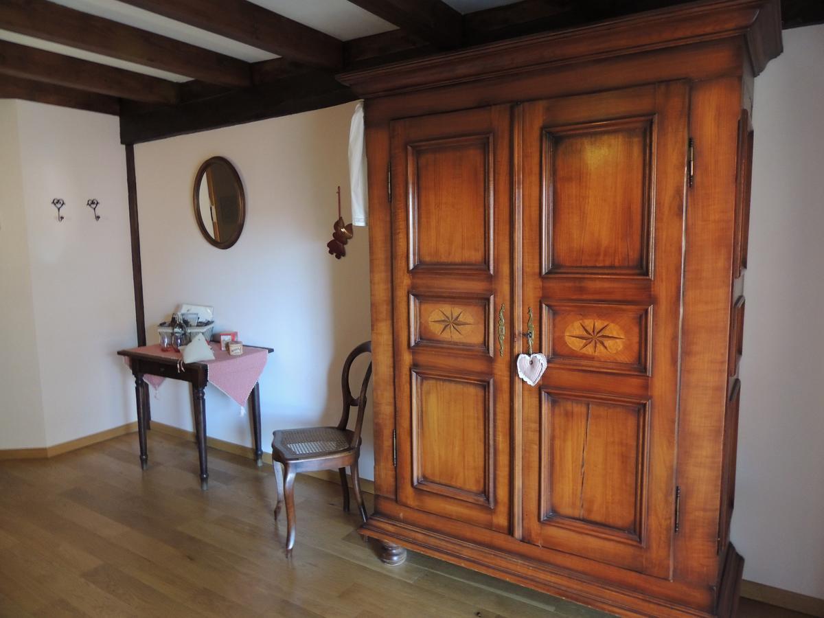 Chambres D'Hotes S'Burehiesel Schillersdorf Exteriör bild