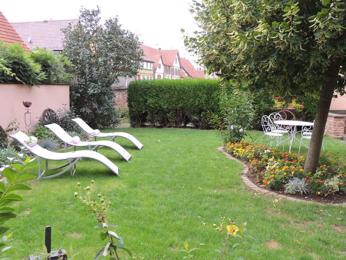 Chambres D'Hotes S'Burehiesel Schillersdorf Exteriör bild
