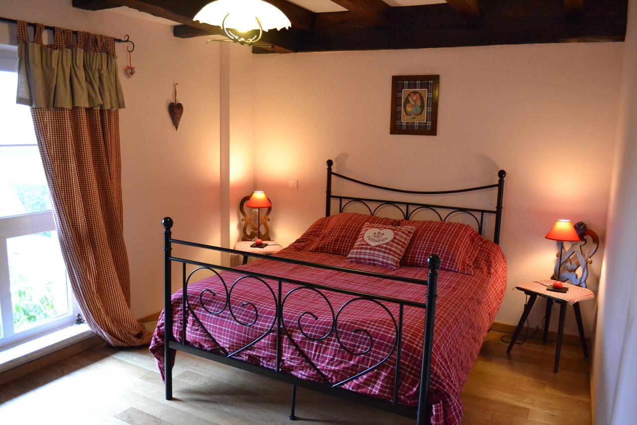 Chambres D'Hotes S'Burehiesel Schillersdorf Exteriör bild