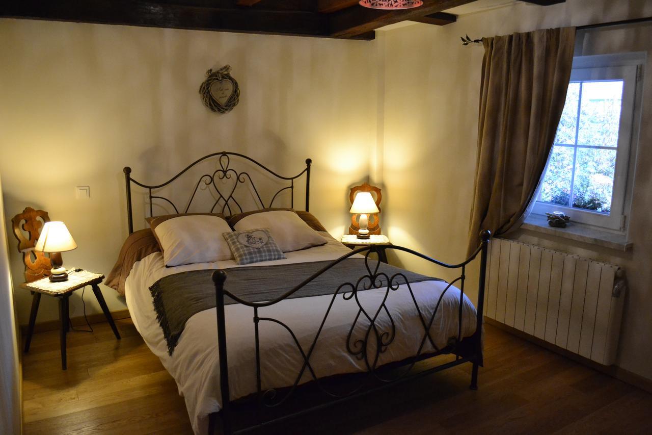 Chambres D'Hotes S'Burehiesel Schillersdorf Exteriör bild