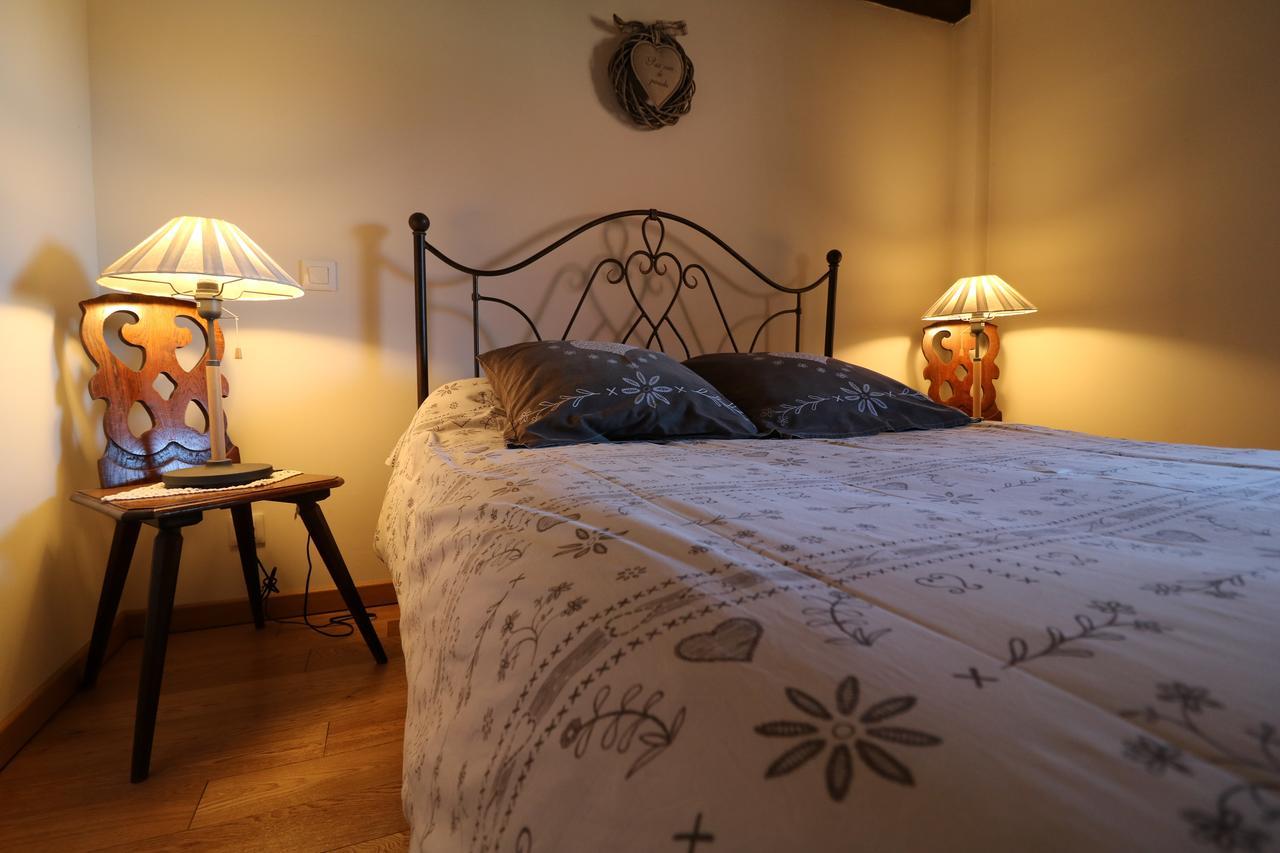 Chambres D'Hotes S'Burehiesel Schillersdorf Exteriör bild